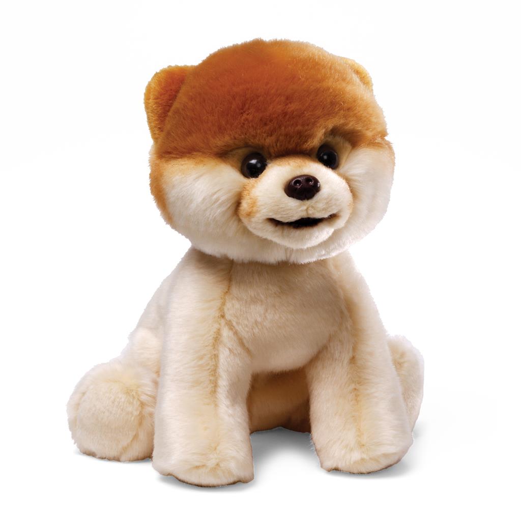 Boo, the World`s Cutest Dog Plush, 9"
