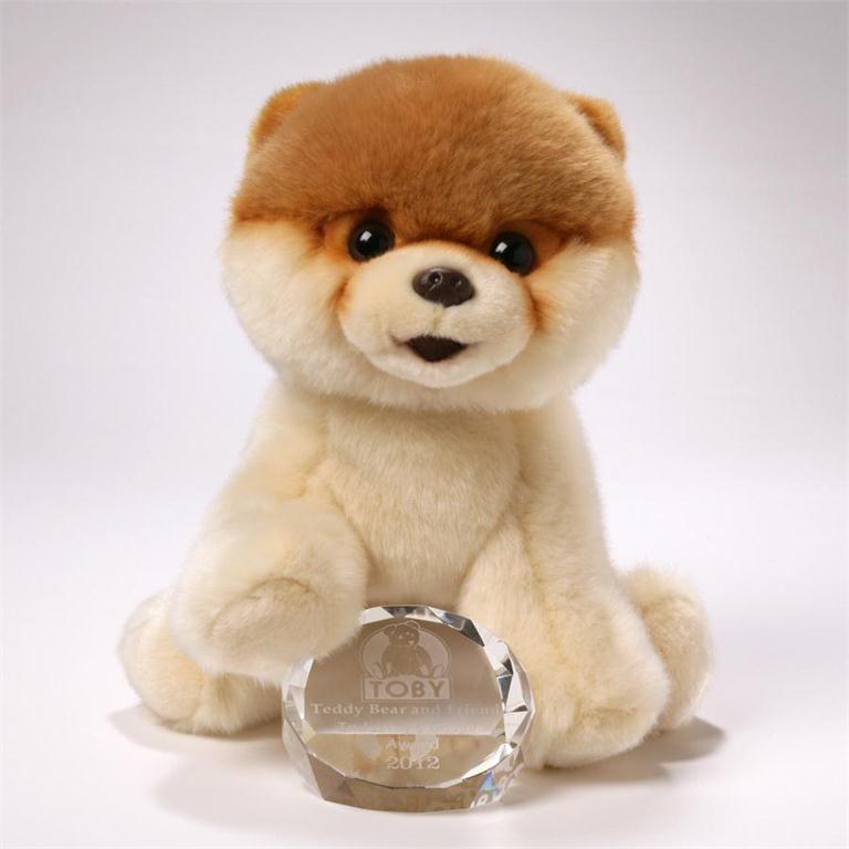 Boo, the World`s Cutest Dog Plush, 9"