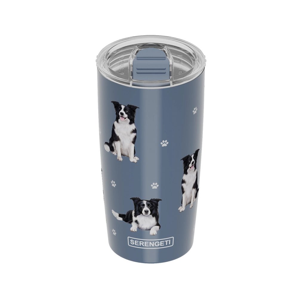 Border Collie Serengeti Tumbler