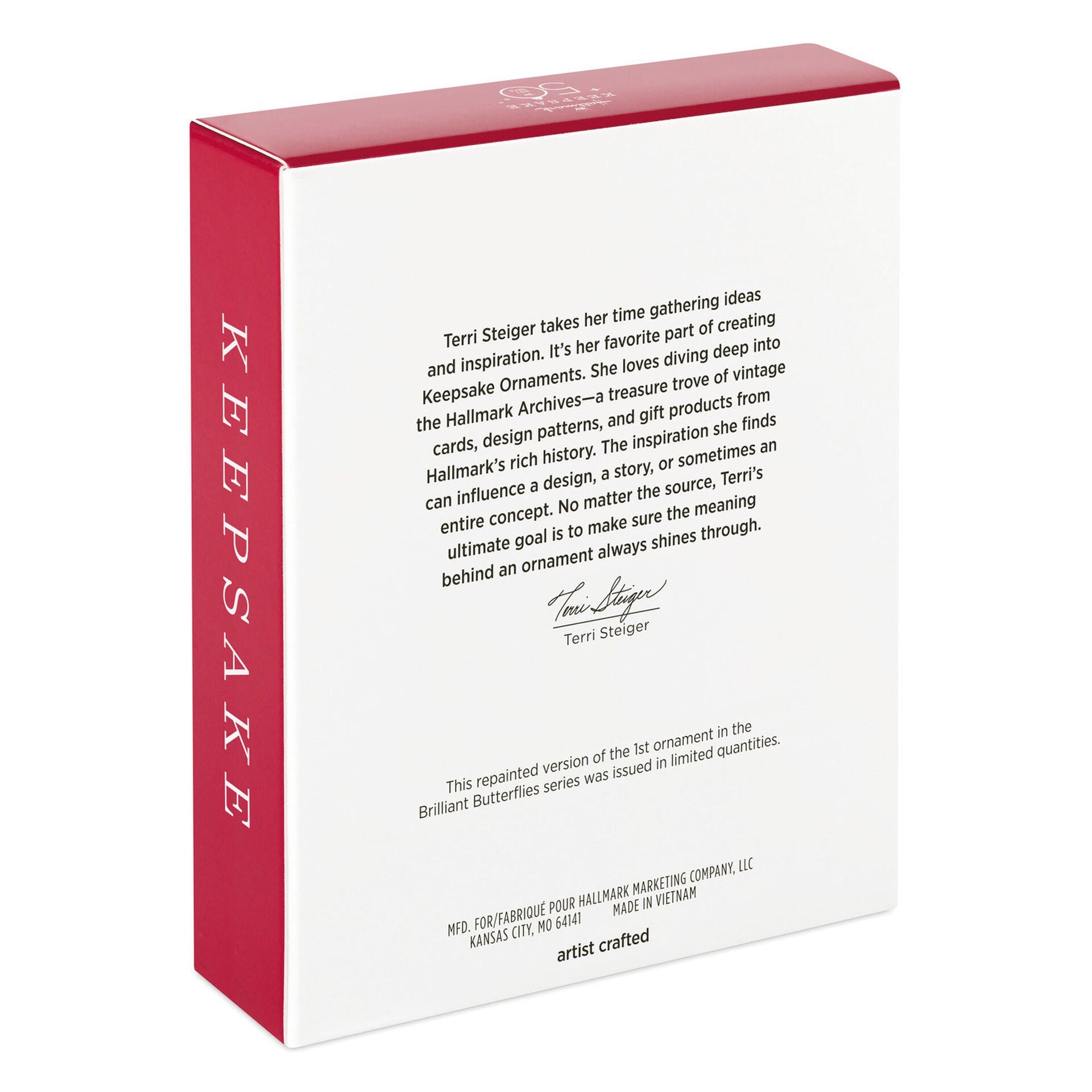 Brilliant Butterflies Special Edition, Limited 2023 Keepsake Ornament