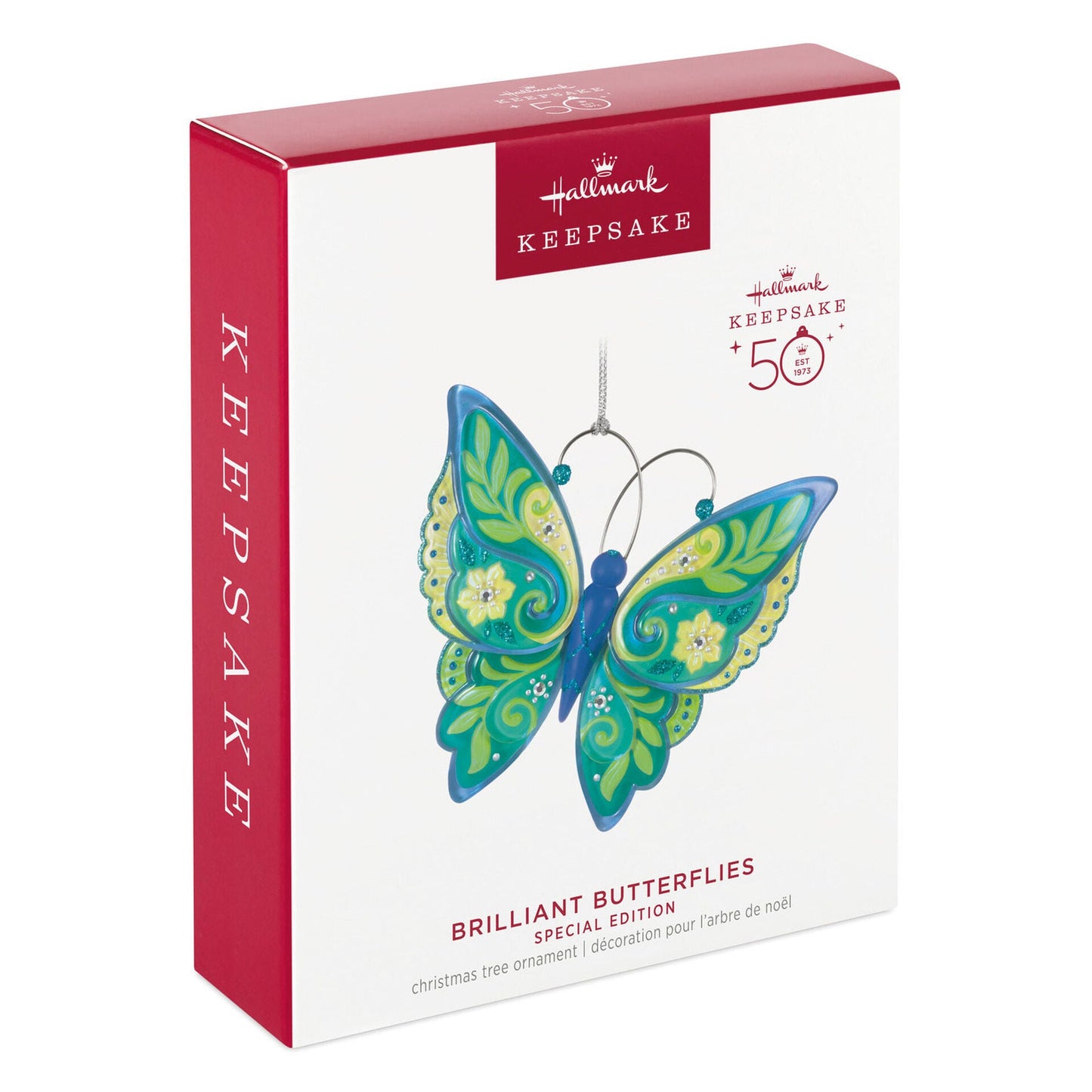Brilliant Butterflies Special Edition, Limited 2023 Keepsake Ornament