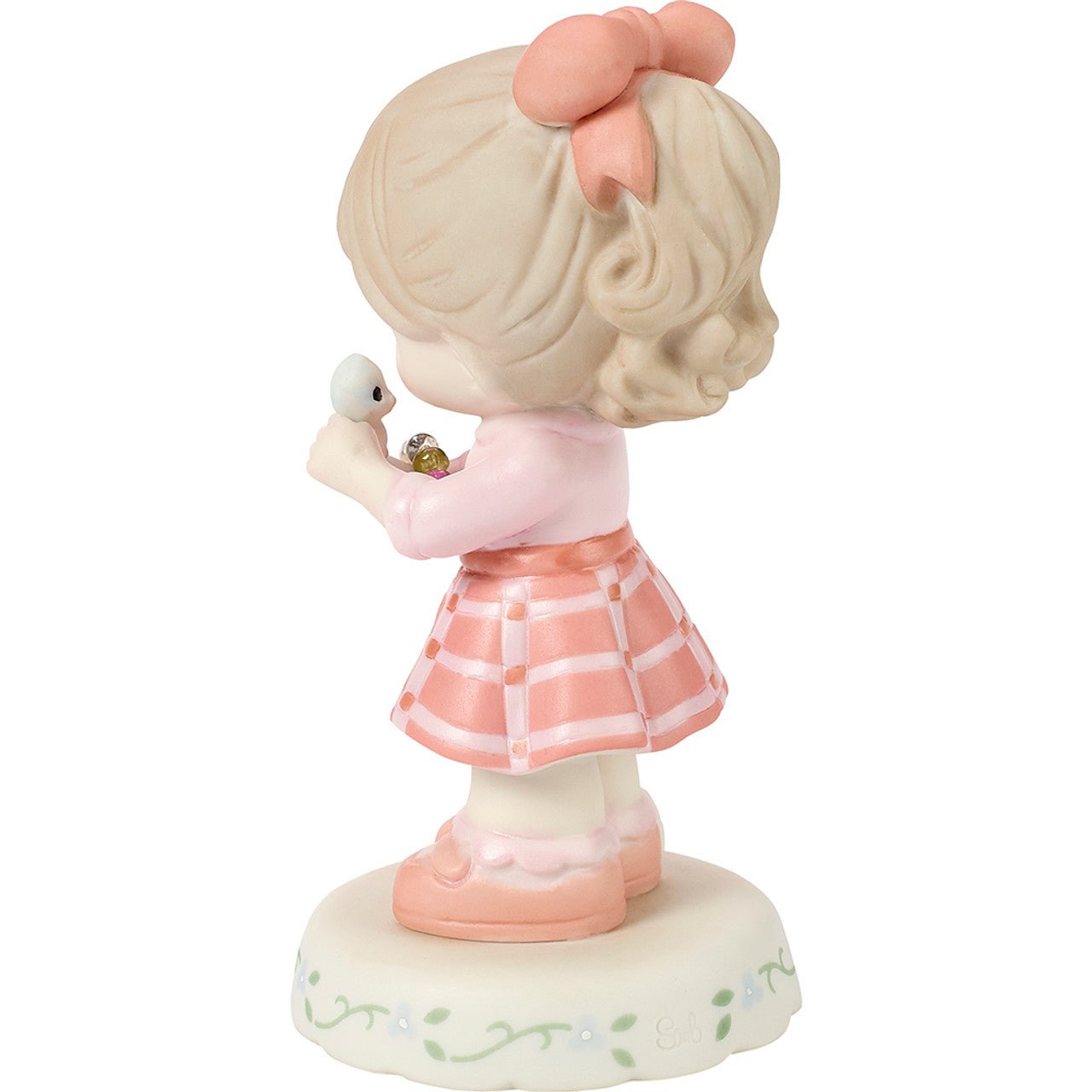 Brunette Girl With Bracelet Age 9 Figurine