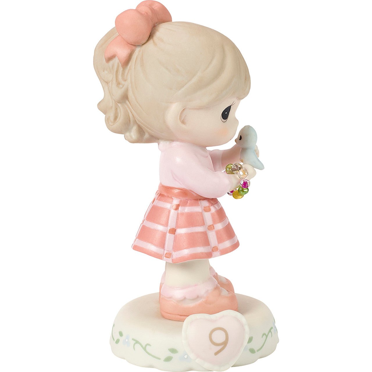 Brunette Girl With Bracelet Age 9 Figurine
