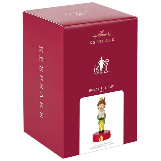 Buddy The Elf, 2021 Keepsake Ornament