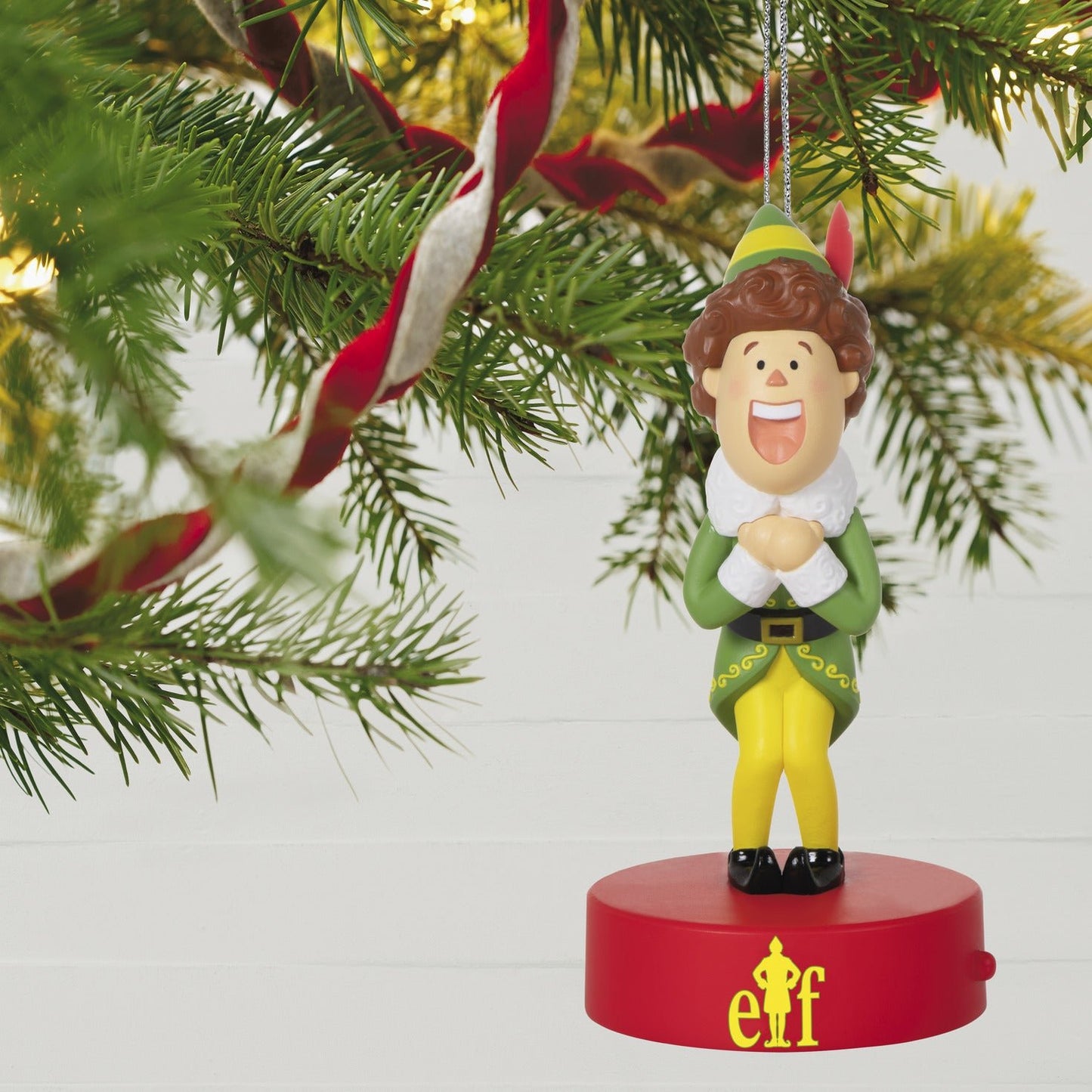 Buddy The Elf, 2021 Keepsake Ornament