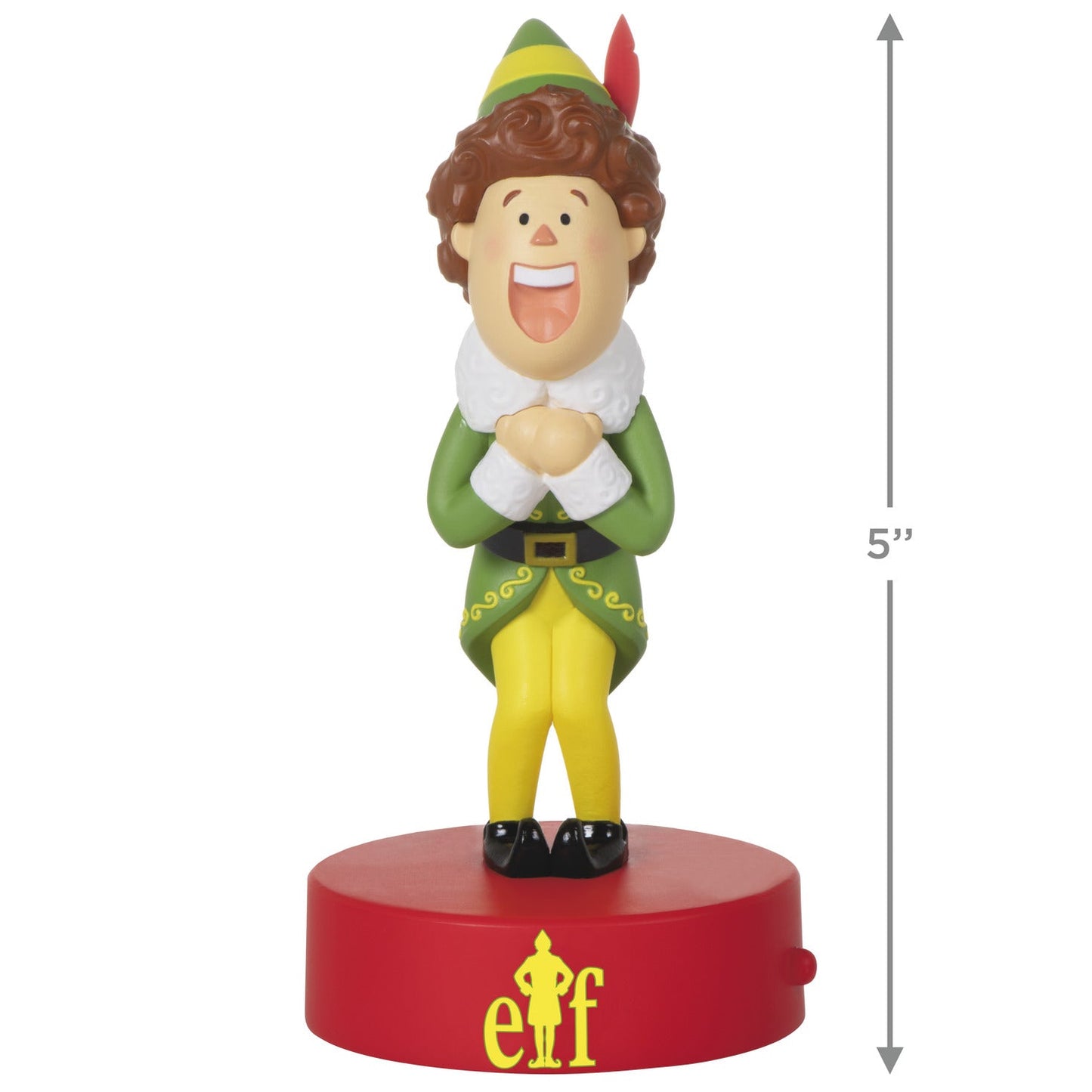 Buddy The Elf, 2021 Keepsake Ornament