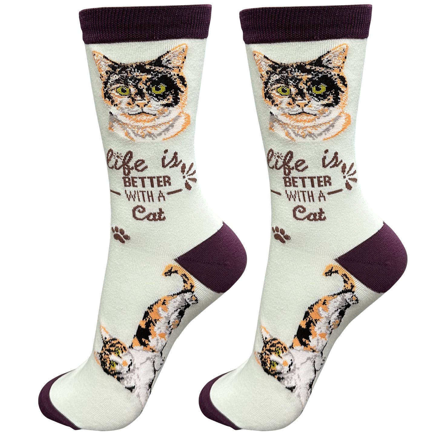 Calico Socks