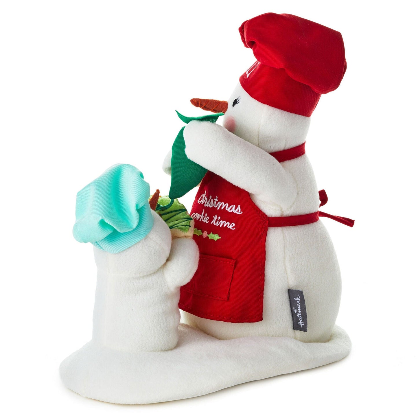Can't Wait for Cookies Snowman Singing Stuffed Animal with Motion, 10.75"