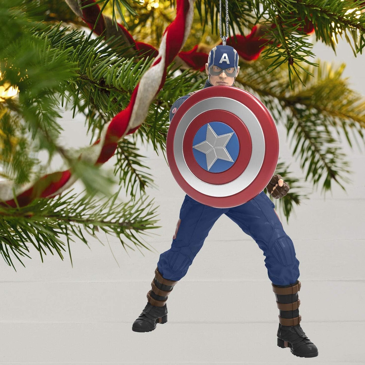 Captain America, Marvel Avengers: Endgame, 2019 Limited Keepsake Ornament