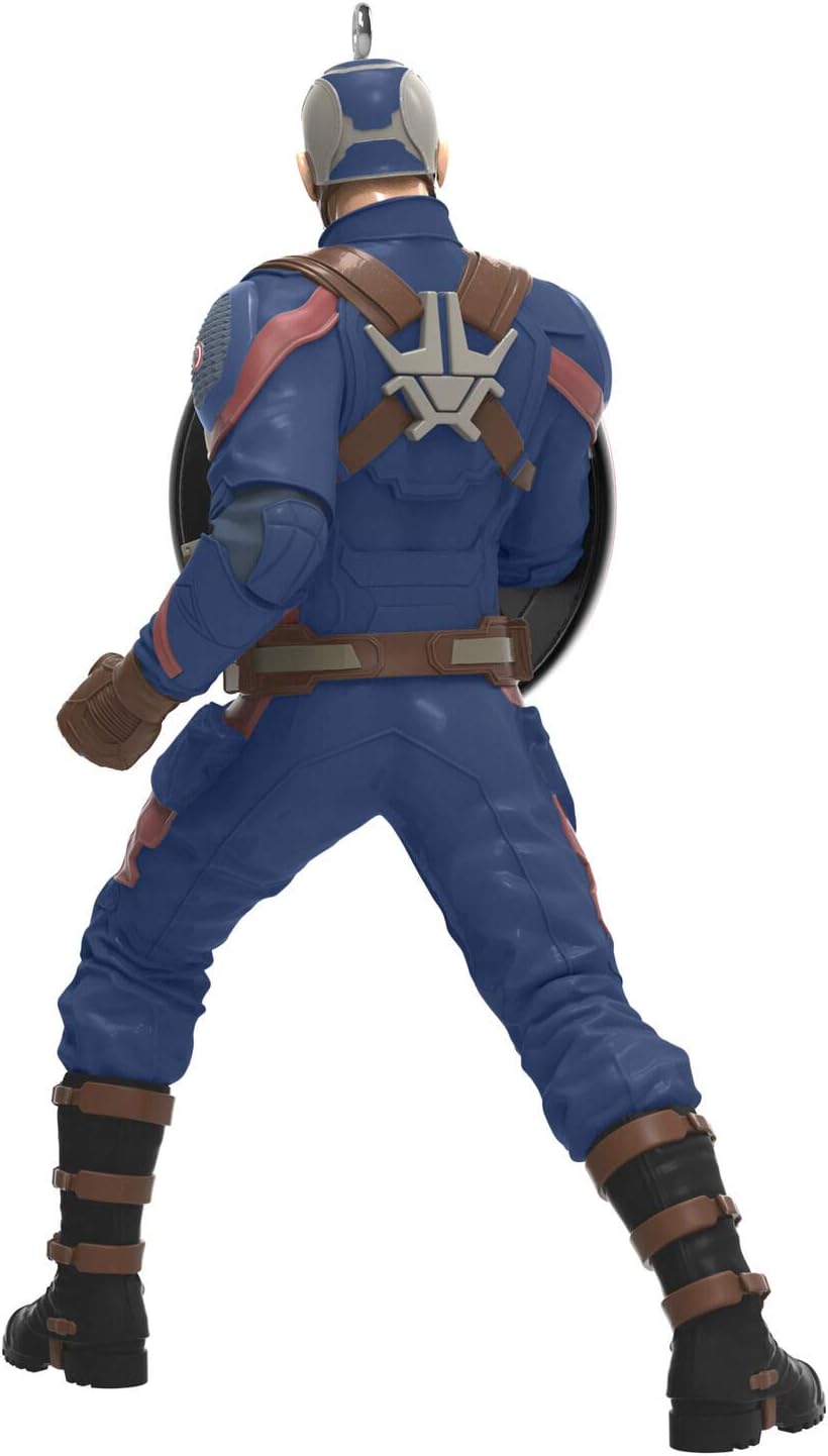 Captain America, Marvel Avengers: Endgame, 2019 Limited Keepsake Ornament