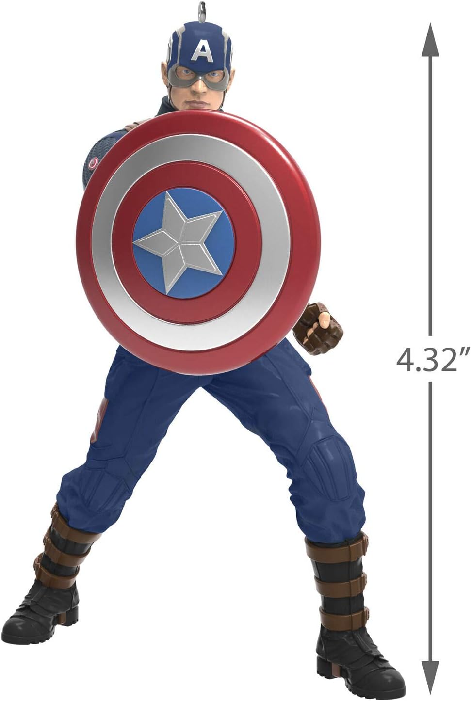 Captain America, Marvel Avengers: Endgame, 2019 Limited Keepsake Ornament