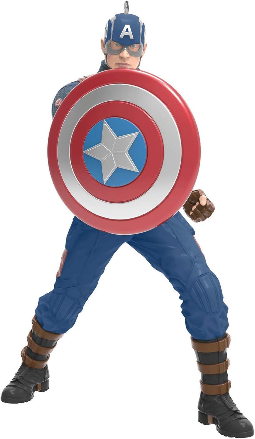 Captain America, Marvel Avengers: Endgame, 2019 Limited Keepsake Ornament