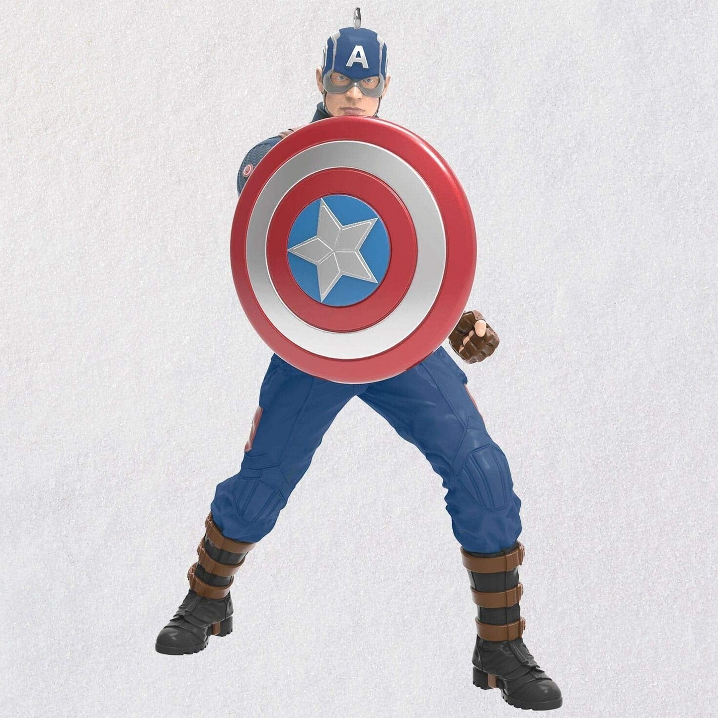 Captain America, Marvel Avengers: Endgame, 2019 Limited Keepsake Ornament