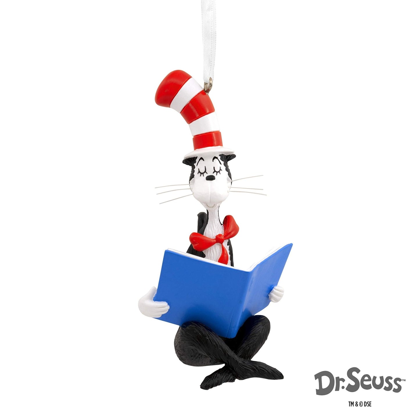 Cat in The Hat Dr. Seuss Hallmark Ornament