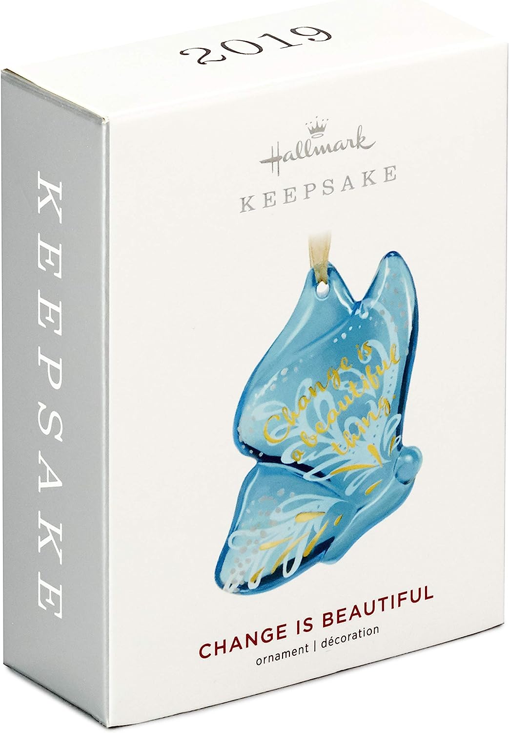 Change is Beautiful, Butterfly, 2019 Keepsake Ornament