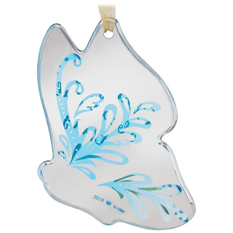Change is Beautiful, Butterfly, 2019 Keepsake Ornament