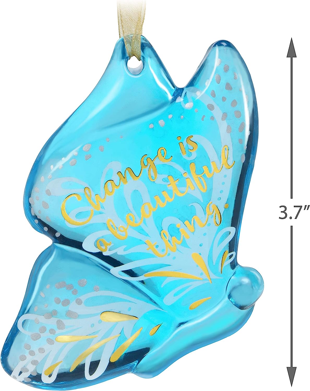 Change is Beautiful, Butterfly, 2019 Keepsake Ornament