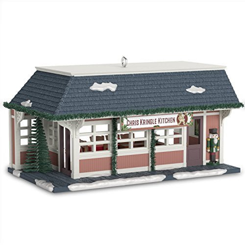Chris Kringle Kitchen, Christmas in Evergreen, 2018 Keepsake Ornament