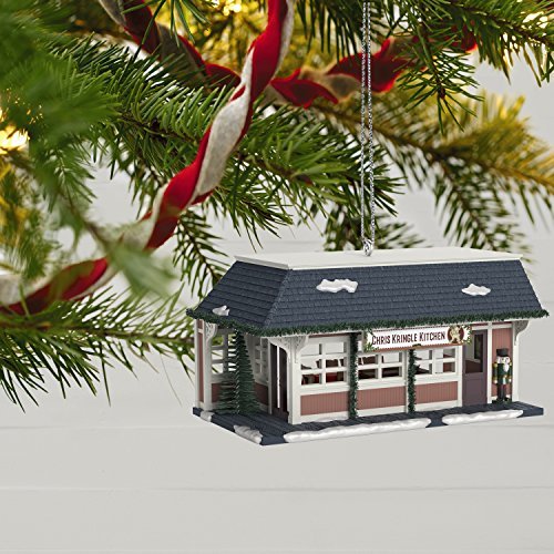 Chris Kringle Kitchen, Christmas in Evergreen, 2018 Keepsake Ornament
