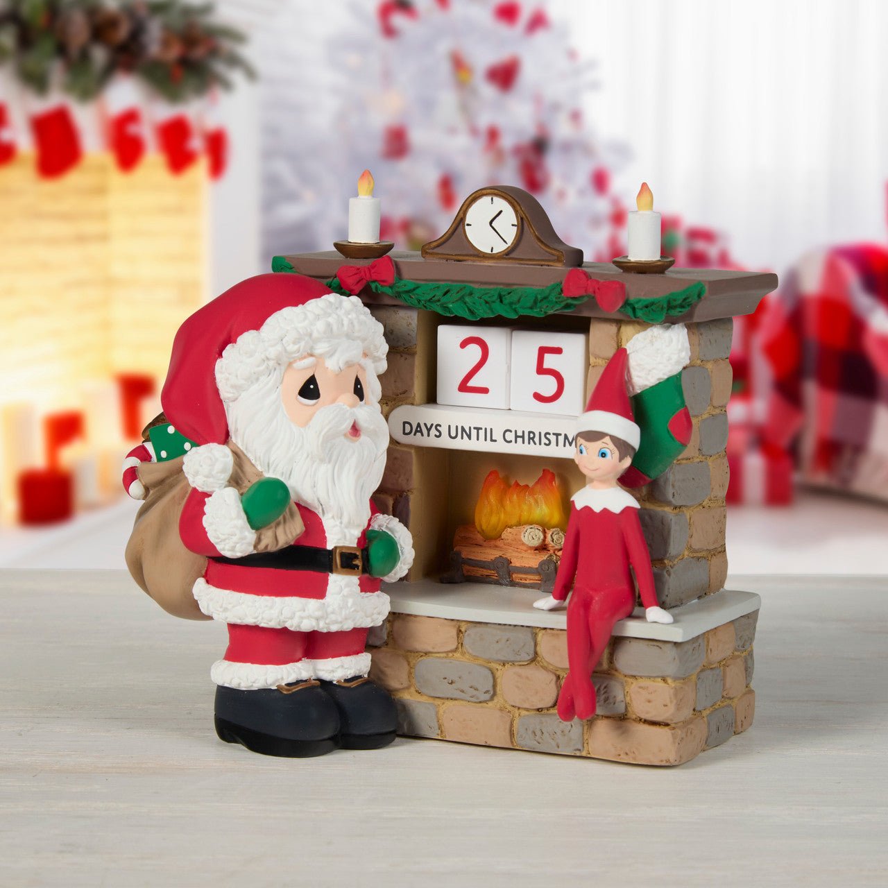Christmas Is Coming Light - Up Countdown Calendar
