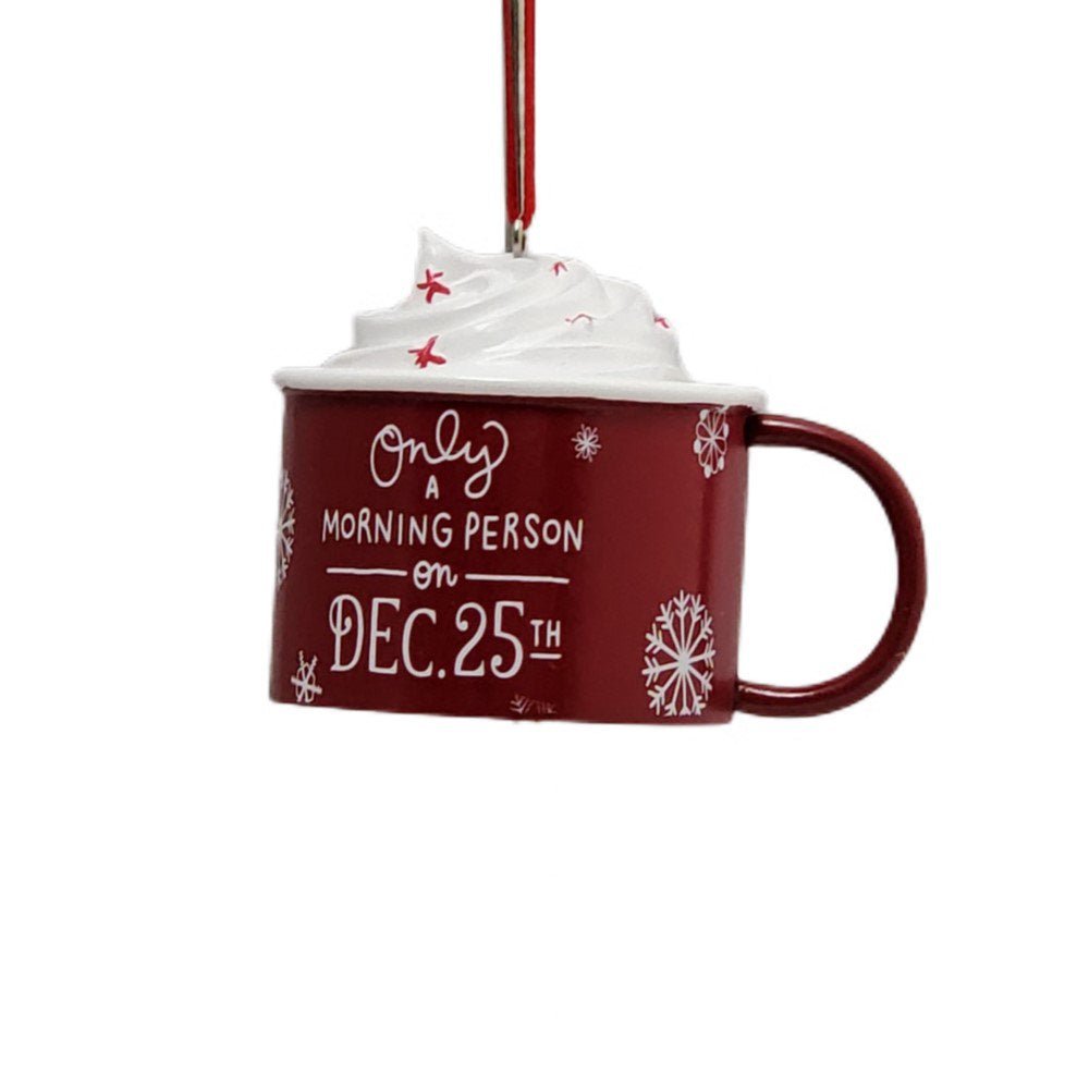 Christmas Mug Tree Trimmer Ornament