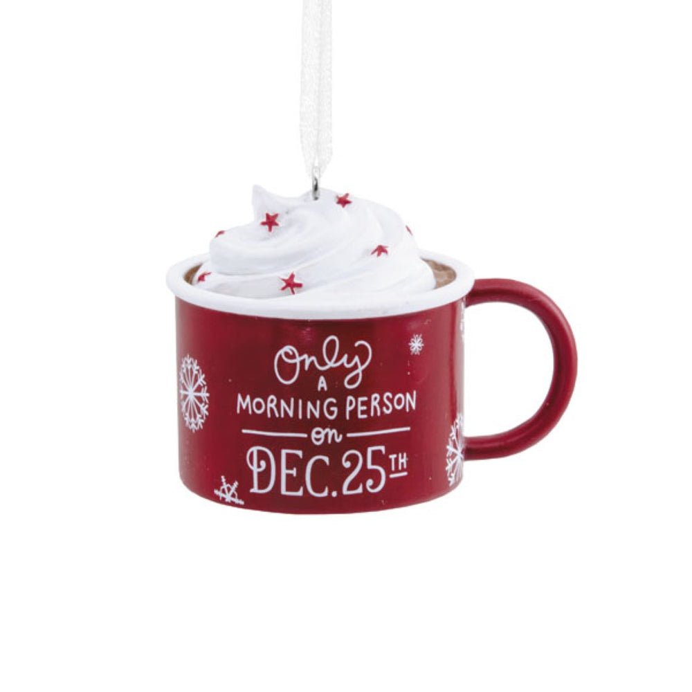 Christmas Mug Tree Trimmer Ornament