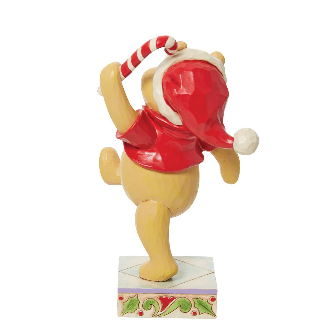 "Christmas Sweetie" Pooh Christmas Candy Cane