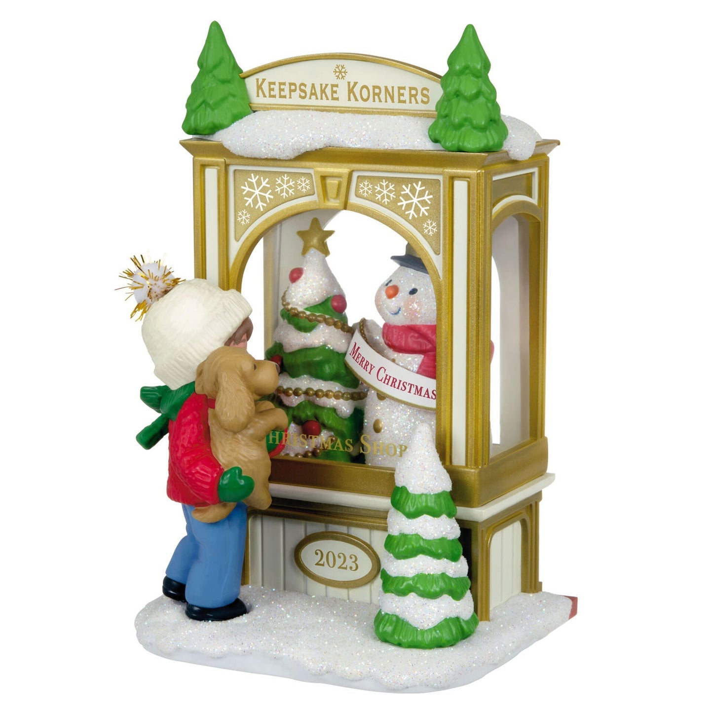 Christmas Window, KOC Exclusive 2023 Keepsake Ornament