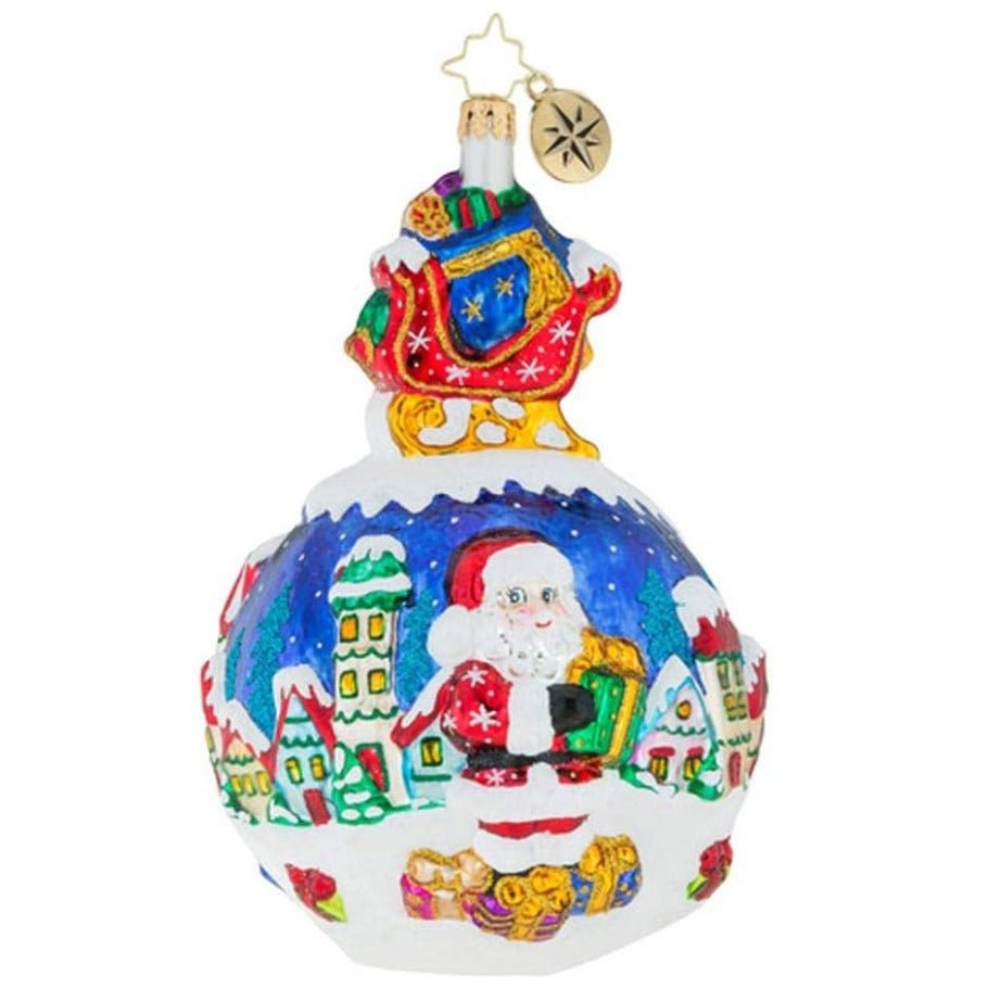 Christopher Radko A Global Affair Christmas Ornament
