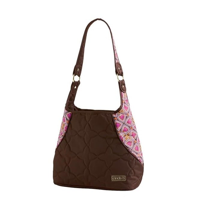cinda b Mini Hobo Bag - Stained Glass