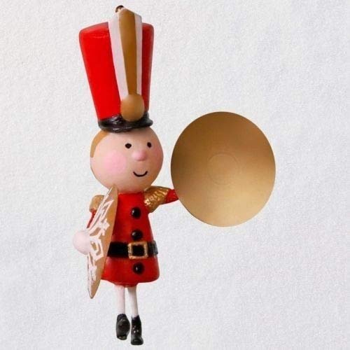 Clashing Cymbals Hallmark Toy Soldier Ornament Series 2018