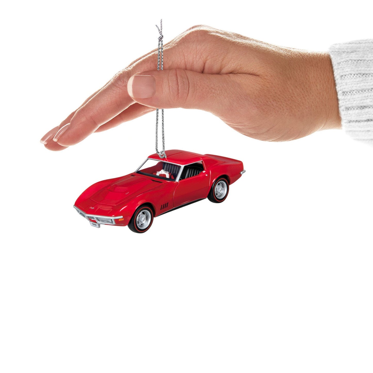 Classic American Cars #34 1968 Chevrolet Corvette L88 2024 Metal Keepsake Ornament