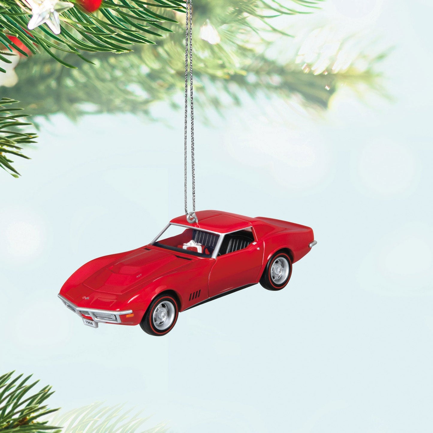 Classic American Cars #34 1968 Chevrolet Corvette L88 2024 Metal Keepsake Ornament