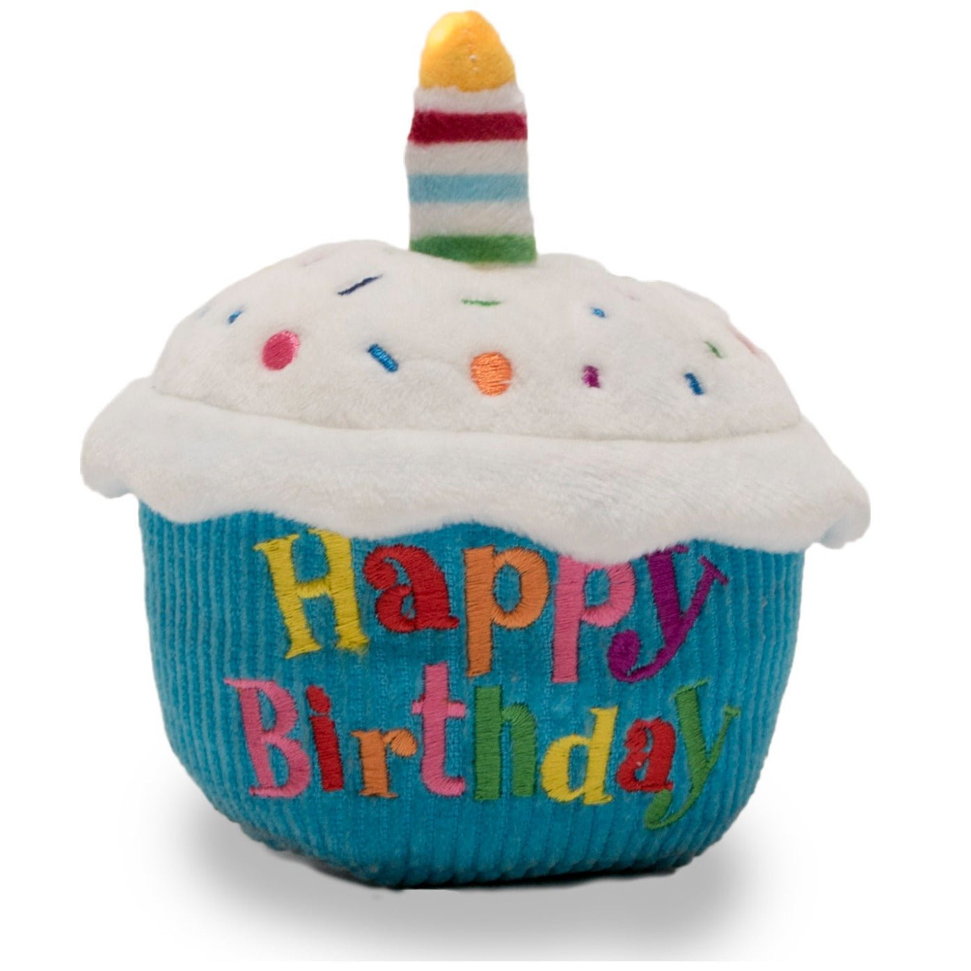 Classic Birthday Cupcake Plush