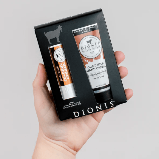 Coconut Lip & Hand Set