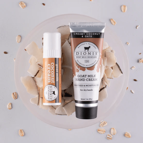Coconut Lip & Hand Set
