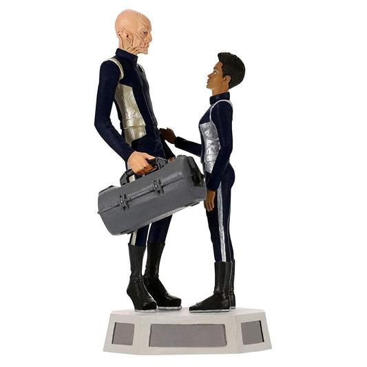 Commander Saru and Michael Burnham, 2019 Year Dated Star Trek: Discovery Commander Saru and Michael Burnham with Sound