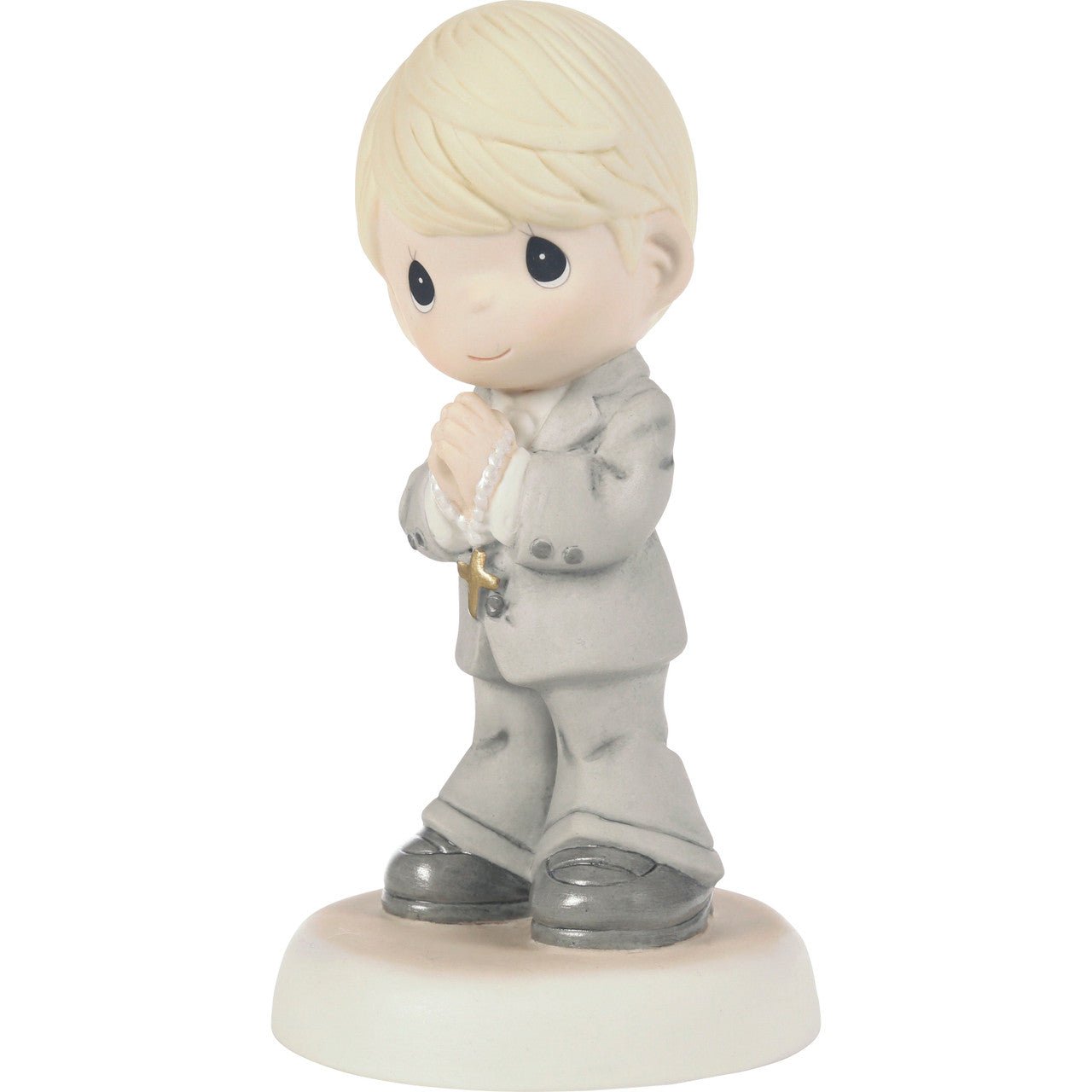 Communion Blonde Boy Figurine