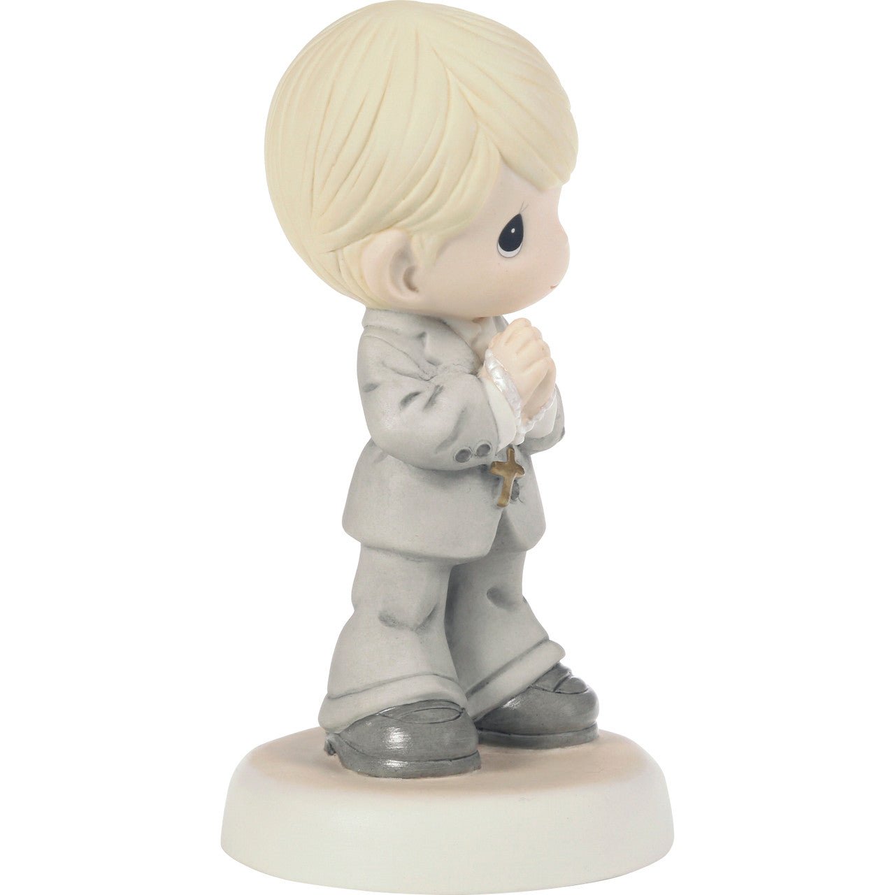 Communion Blonde Boy Figurine