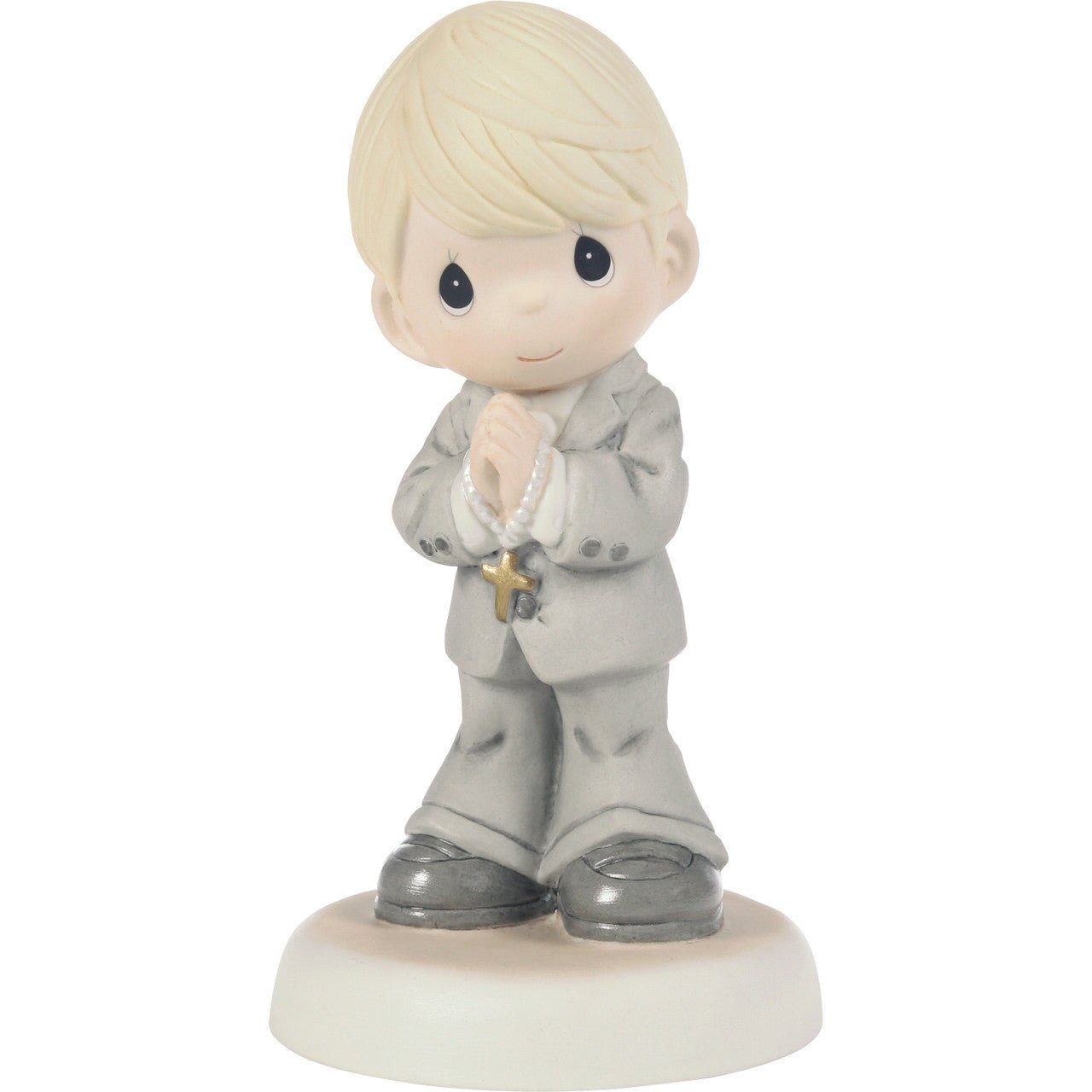 Communion Blonde Boy Figurine