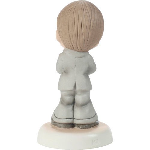 Communion Brunette Boy Figurine