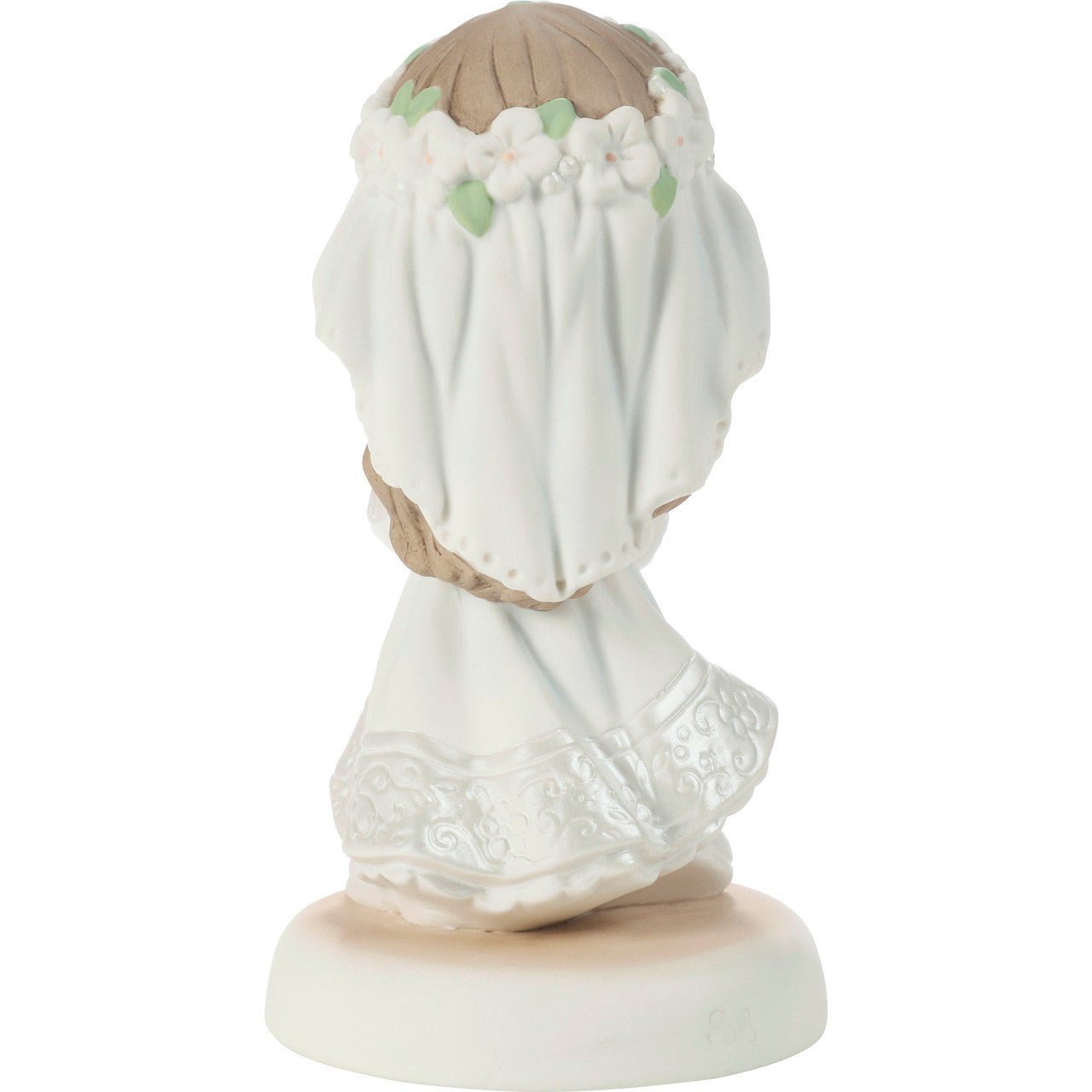 Communion Brunette Girl Figurine