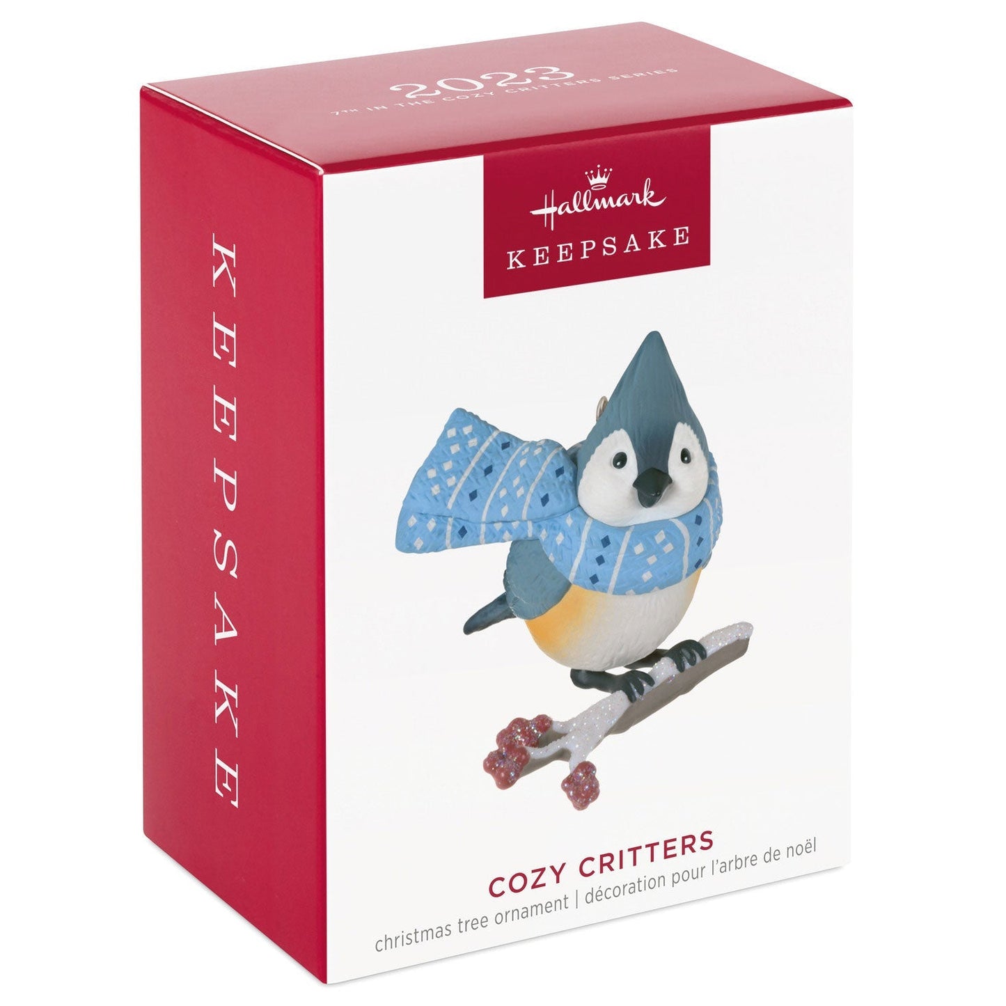 Cozy Critters, 2023 Keepsake Ornament