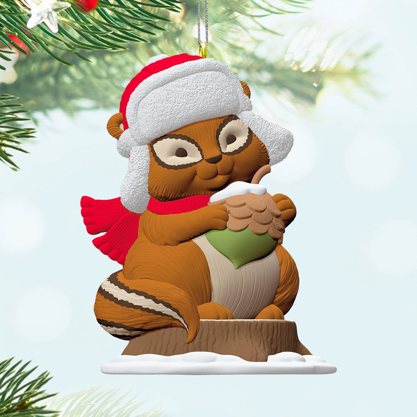 Cozy Critters Special Edition 2024 Keepsake Ornament