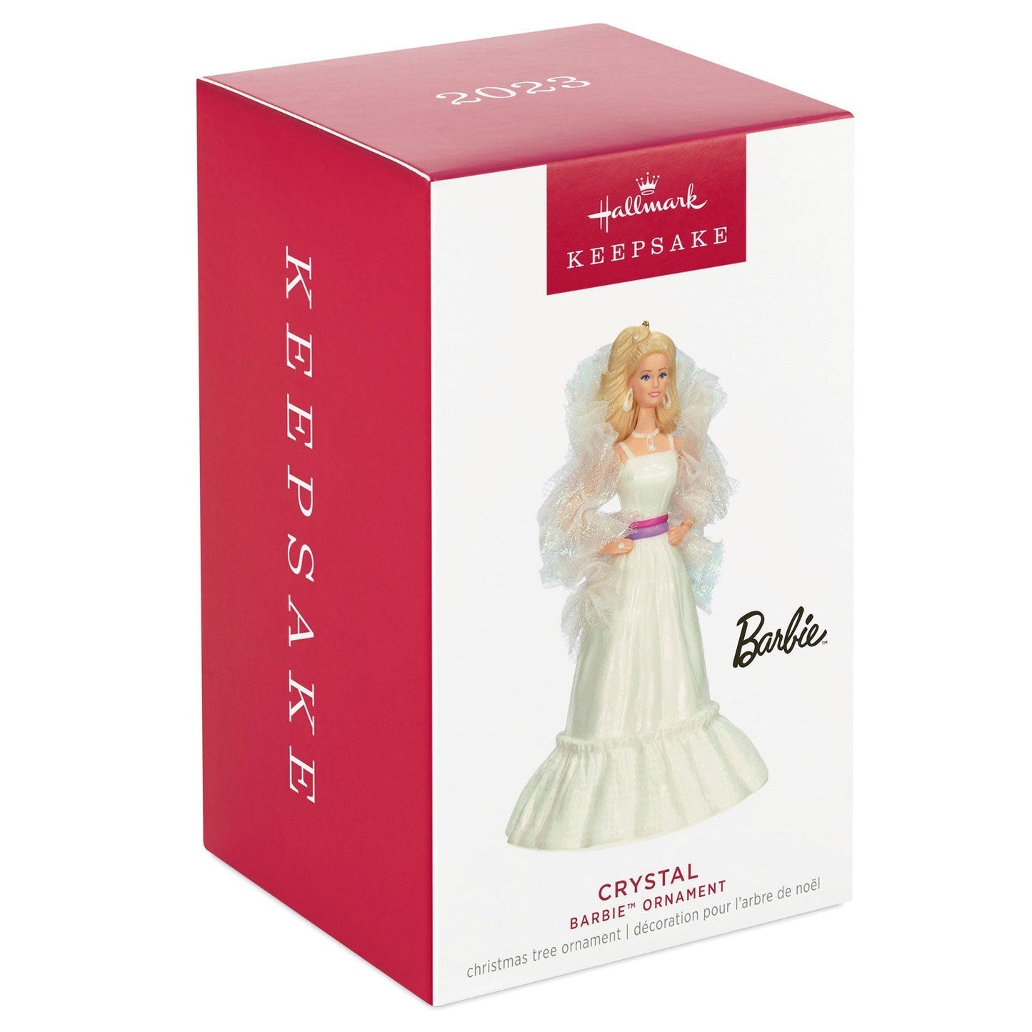 Crystal Barbie, 2023 Keepsake Ornament