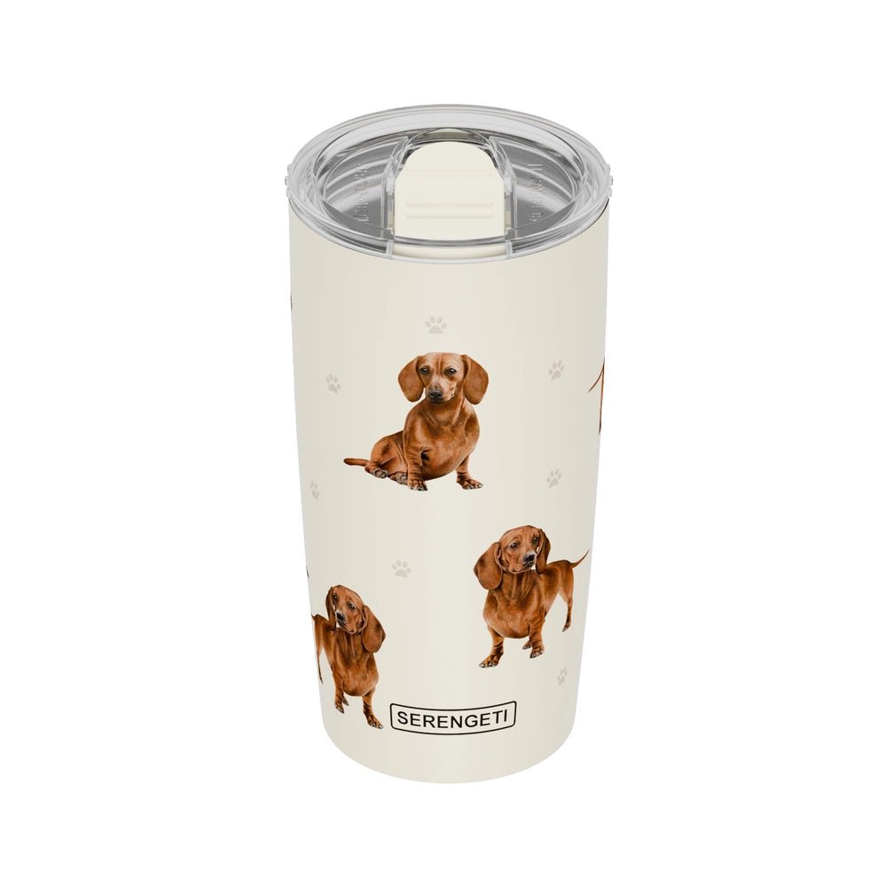 Dachshund Red Serengeti Tumbler