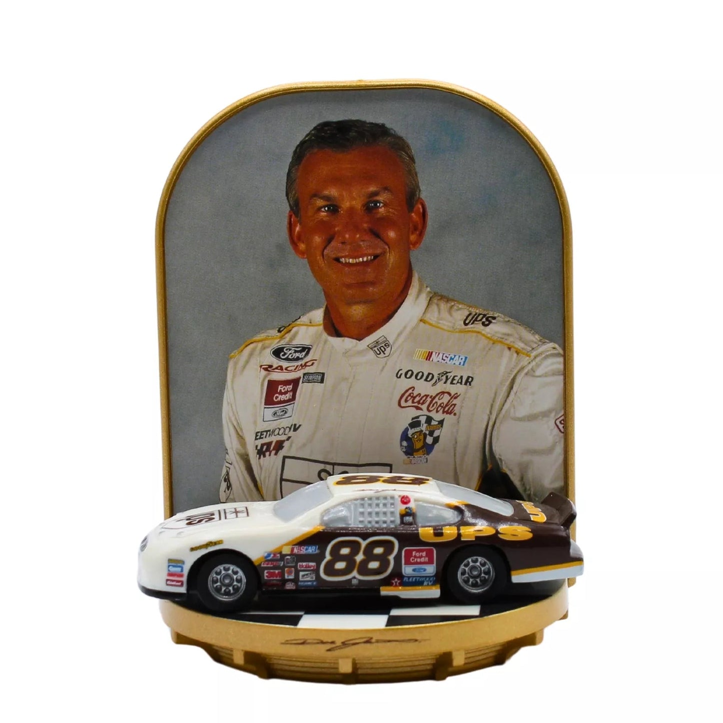 Dale Jarrett #88 NASCAR, 2001 Keepsake Ornament