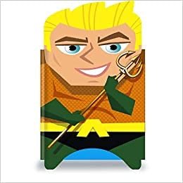 DC Comics A Day in the Life of Aquaman Board Book