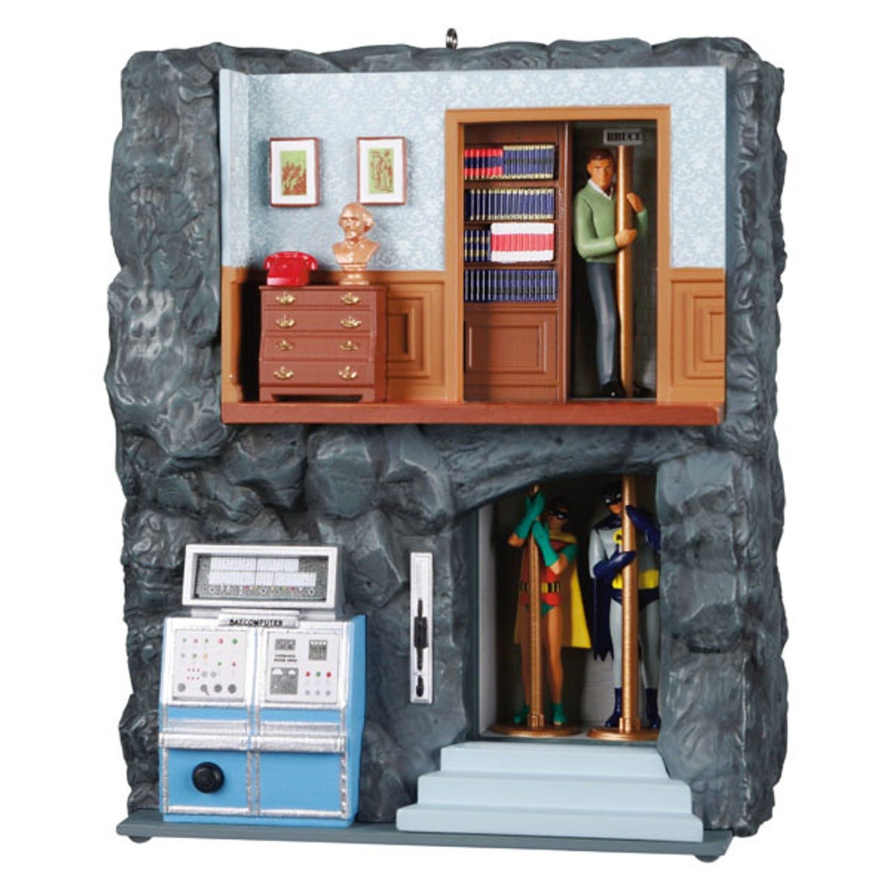 DC Comics Batman Classic TV Series to The Batcave!, 2021 Keepsake Ornament