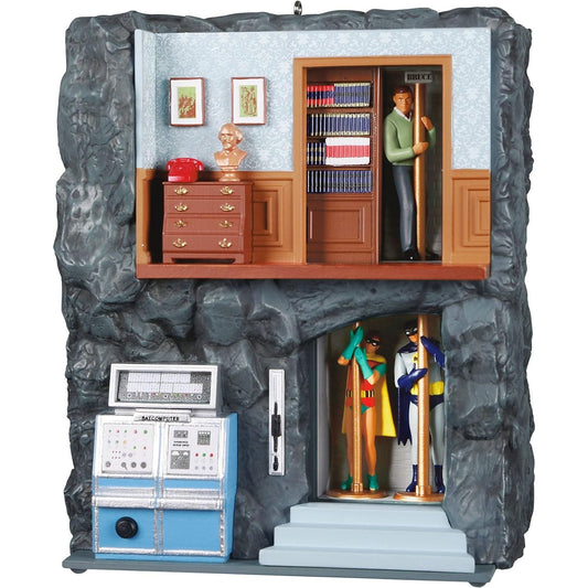 DC Comics Batman Classic TV Series to The Batcave!, 2021 Keepsake Ornament